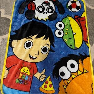 Ryan’s World Throw Blanket